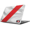 Peru Soccer Flag Apple MacBook Skin